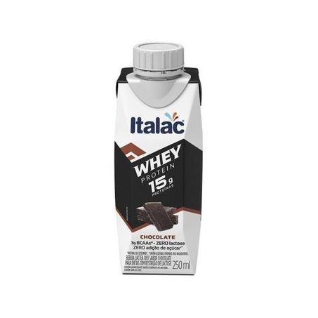 Bebida lactea pro play italac chocolate 250ml