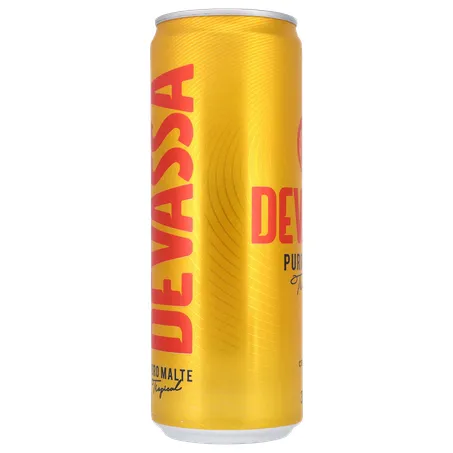 Cerveja Lager Devassa Puro Malte Tropical Lata 350ml 360-27