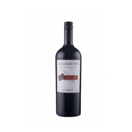 VINHO TINTO ACQUASANTIERA DEMI-SEC 1L