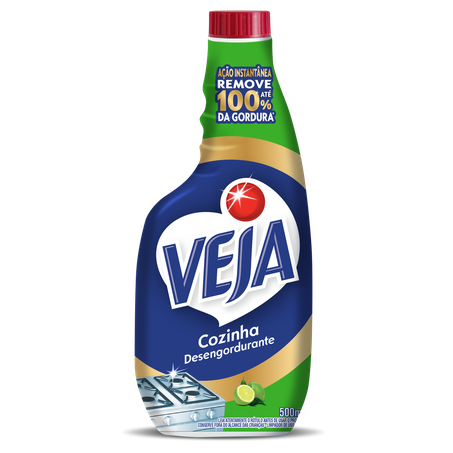 Desengordurante veja limao refil 500ml