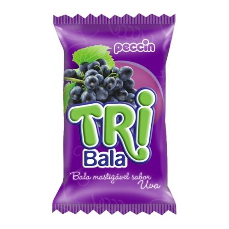 Peccin-bala 100g tri uva