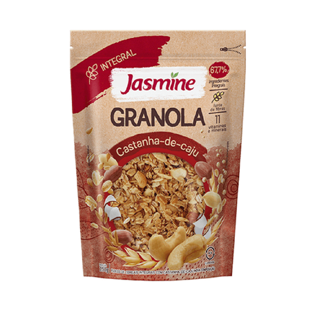 GRANOLA JASMINE 250G CAST CAJU