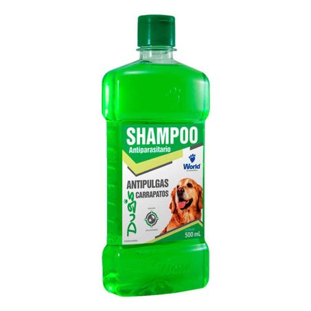 SHAMPOO DUGS ANTIPARASITÁRIO 500ML