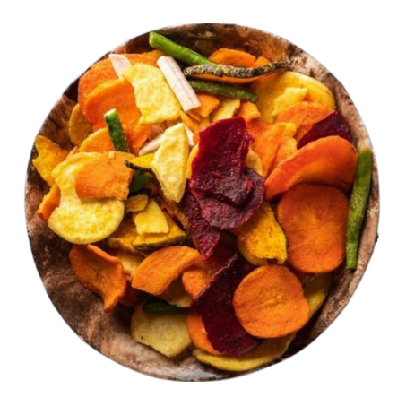 Mix De Vegetais Desidratados - Pop House