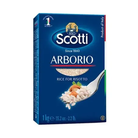 Arroz  Para Risotto Scotti 1kg