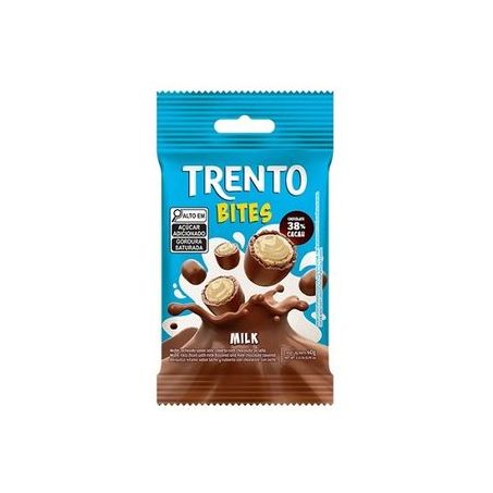 Wafer trento bites milk 40g