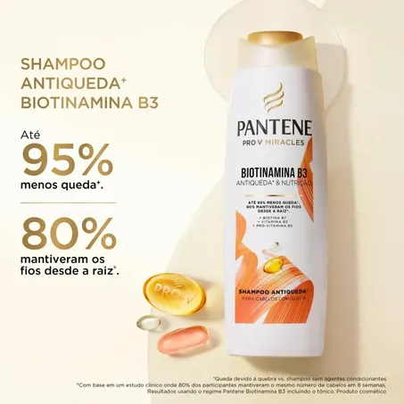 Shampoo Pantene Antiqueda 175ml 360-1