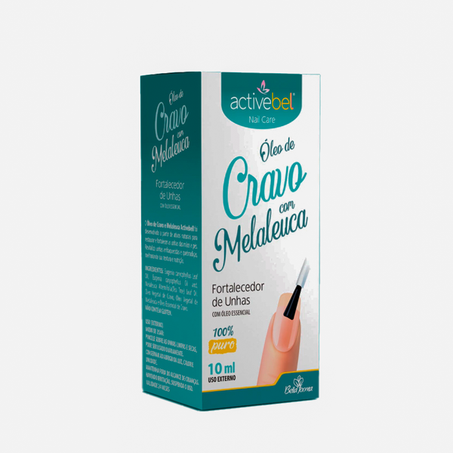 ÓLEO DE CRAVO COM MELALEUCA 30ML ACTIVEBEL