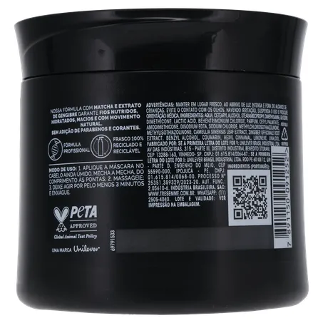 MÁSCARA CAPILAR TRESEMMÉ DETOX CAPILAR 400G 360-2