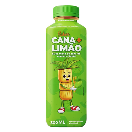 Suco pinocos caldo cana limao 300ml