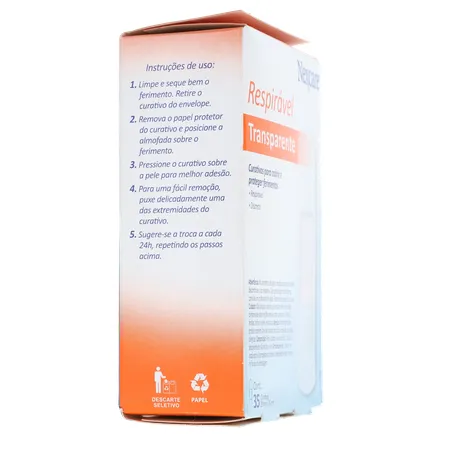 Curativo Nexcare Transparente Caixa 35un 
  360-11