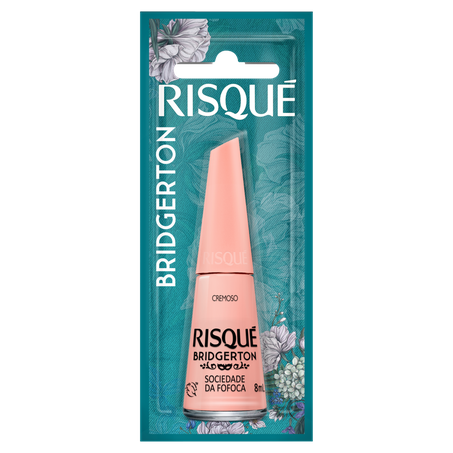 Esmalte Cremoso Risqué Sociedade Da Fofoca Bridgerton 8ml