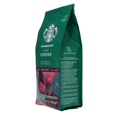 CAFÉ PÓ STARBUCKS CAFFÈ VERONA 250G 360-5