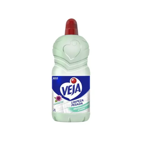 Limpador Veja Limpeza Pesada Campestre 2l