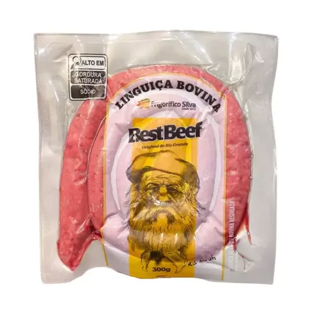 LINGUICA BOVINA BEST BEEF 300G