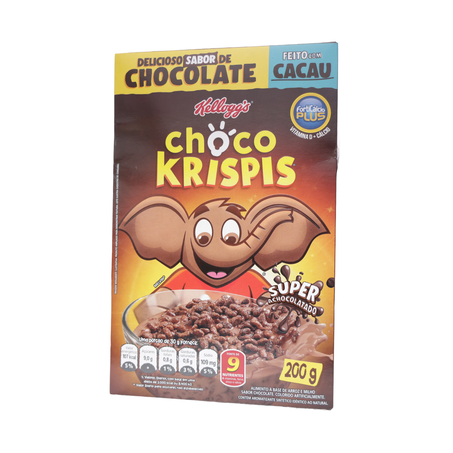 Cereal Matinal de Chocolate Choco Krispis Kelloggs 200G 360-2
