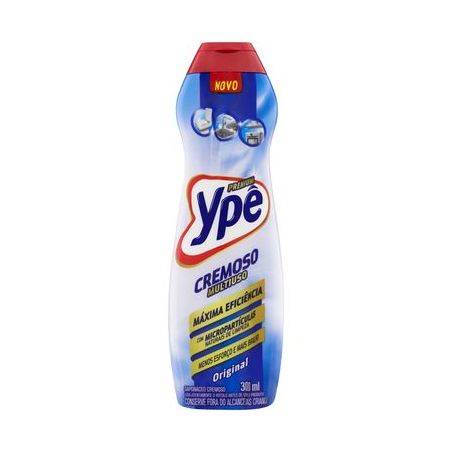 Limpador Multiuso Ypê com Bicarbonato Frasco 300ml