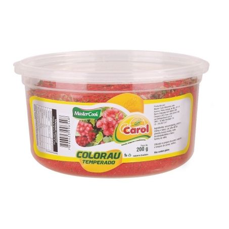 Colorau temperado mastercook 200g