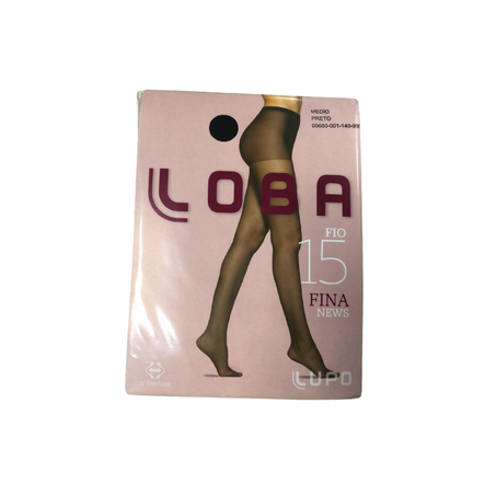 Meia calca lupo loba fio 15 m news preto