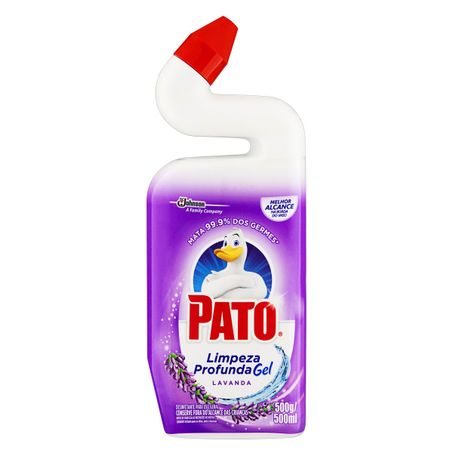 DESINFETANTE USO GERAL GEL LAVANDA PATO LIMPEZA PROFUNDA