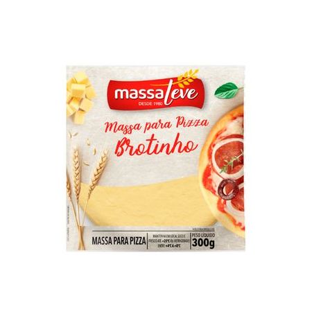 Massa Pizza Massa Leve 300g