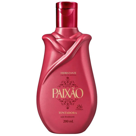 Hidratante paixao 200mltentadora