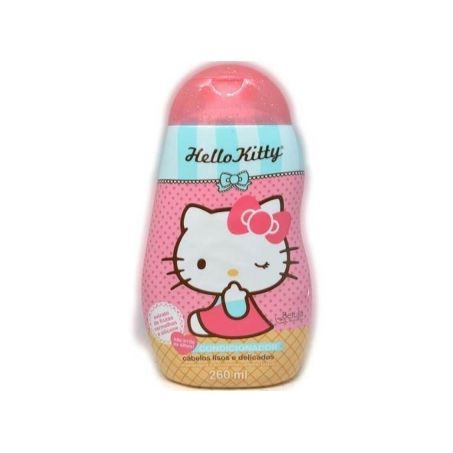Cond Cia Da Natureza Hello Kitty 260ml Lisos e Delicados