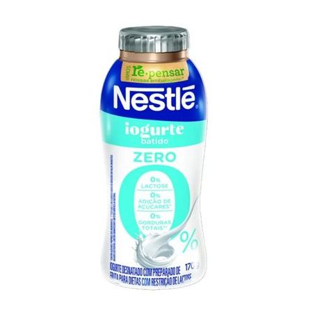 IOGURTE NESTLE ZERO LACTOSE 170G BATIDO