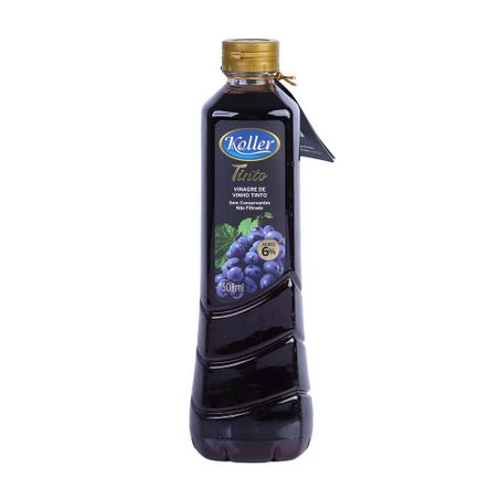 Vinagre vinho tinto koller 500 ml