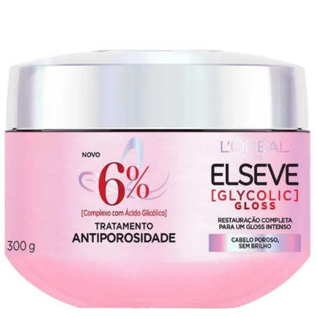 Creme tratamento elseve glicolic gloss 300g