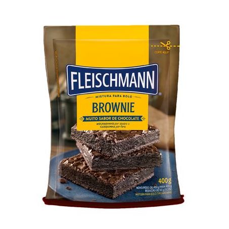 MISTURA P/BOLO FLEISCHMANN BROWNIE