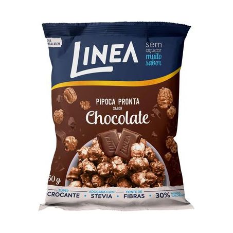 Pipoca pronta linea 50g chocolate zero
