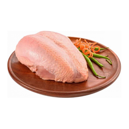 Peito frango c/osso cong. piovesan kg