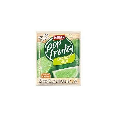 REFRESCO LIMONADA SUICA POP FRUTA NEILAR 25G