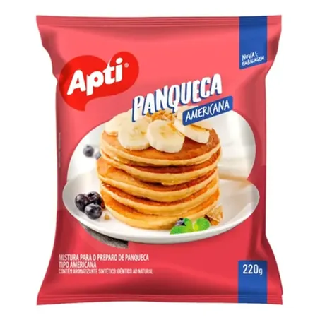 Mistura Panqueca Apti 220g Americana