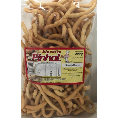 Bisc pinhal 200g mignon
