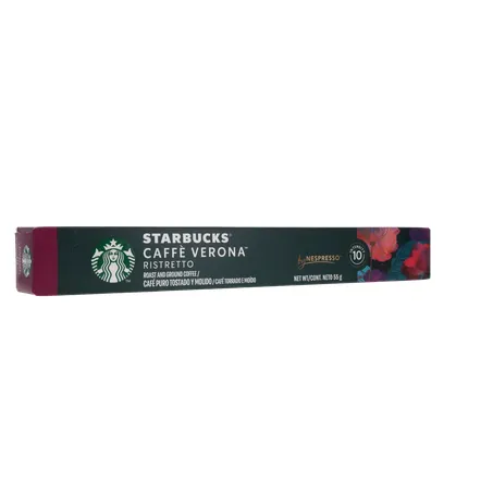 Café Starbucks Nespresso Verona 10 Cápsulas Caixa 55G 360-33