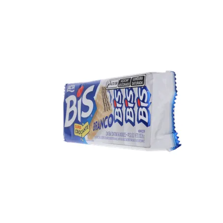Chocolate Wafer Bis Lacta Branco 100,8g 360-6