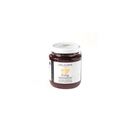 Doce de fruta casa luchese frutas vermelhas sem adição de açúcar 260g