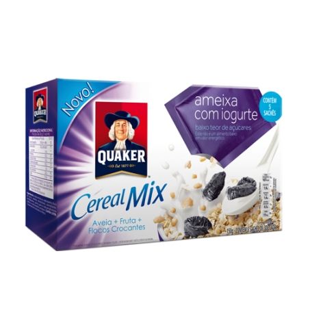 Farinha aveia quaker 150g iog/ame