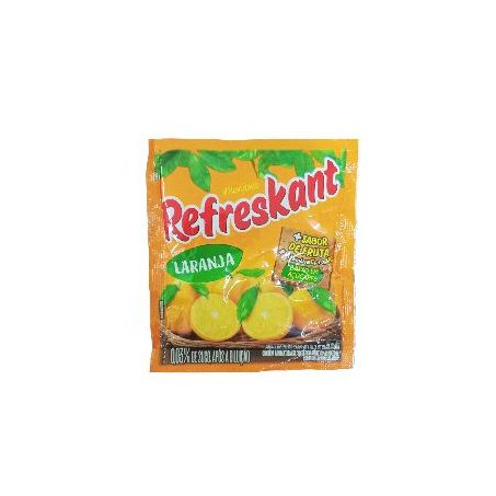 Refresco refreskant laranja 25g