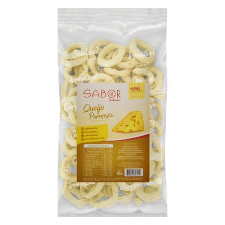 BISCOITO DE POLVILHO QUEIJO PARMESÃO SABOR BALARDIN