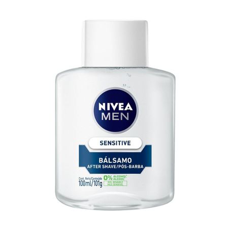 Bálsamo Pós Barba Nivea Sensitive 100ml