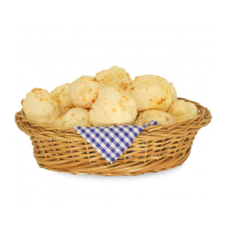 PAO DE QUEIJO RECHEADO SALGADO KG