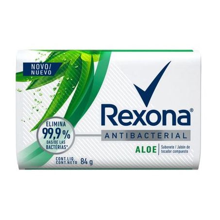 SABONETE REXONA ANTIBAC ALOE 84G