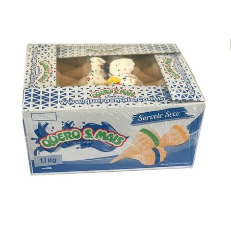 Doce Sorvete Seco Quero S. Mais Caixa 260g 
 