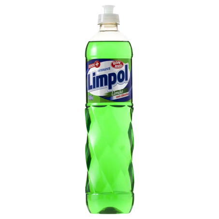 Detergente 500ml limpol limao