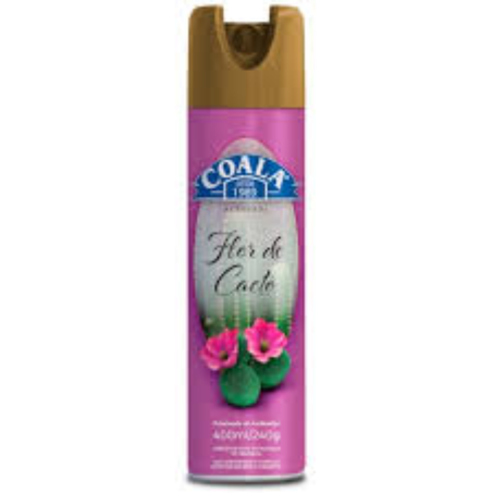 Purificador ambiente aerosol coala 400ml flor de cacto