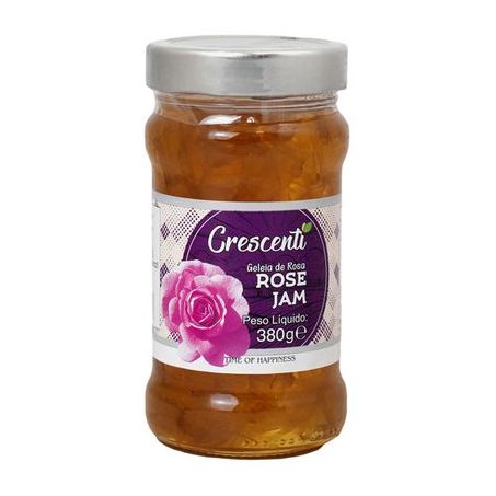 Geleia importada crescenti de rosa rose 380g