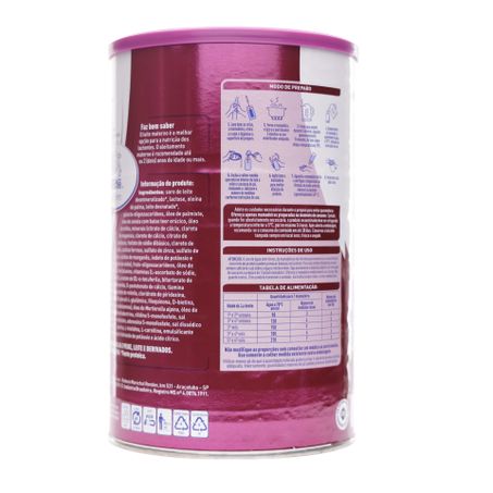 Leite nestle nan comfort 1 0 à 6 meses 1.2kg 360-30